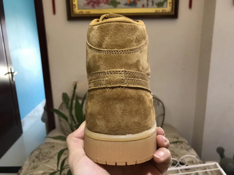 Authentic Air Jordan 1 Retro High OG Wheat